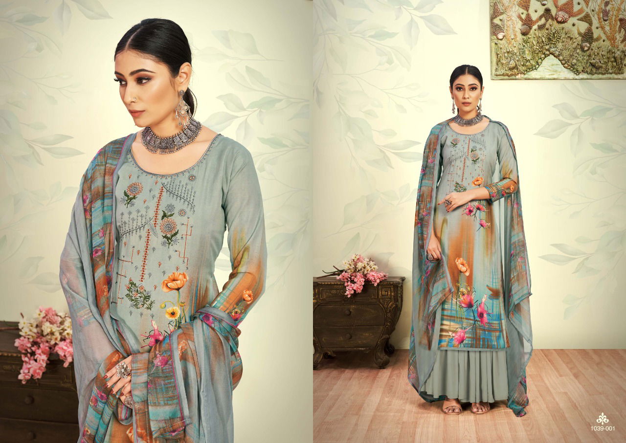 Romani Mareena New Designer Cotton Printed Ethnic Wear Designer Dress Material Collection